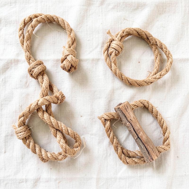 Hemp Rope Knot Set