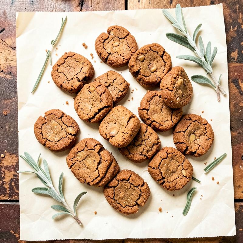 Pumpkin Harvest Biscuits